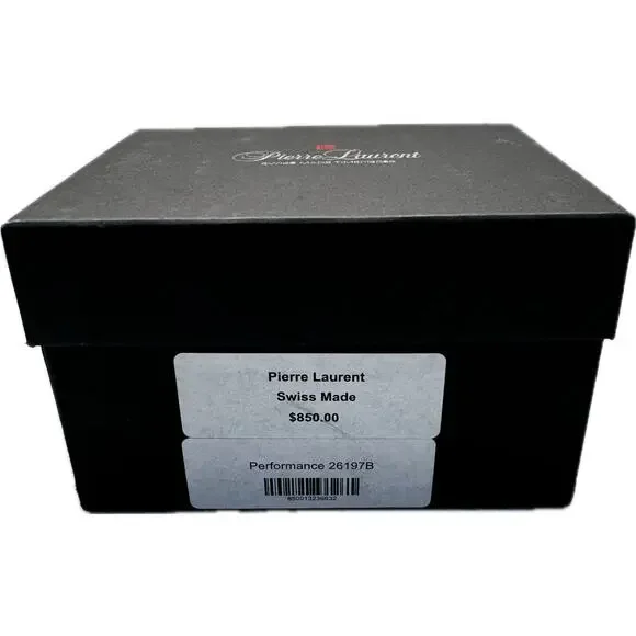 Pierre Laurent Men's Performance Swiss Chronograph Watch 45mm Luxury NWT $850